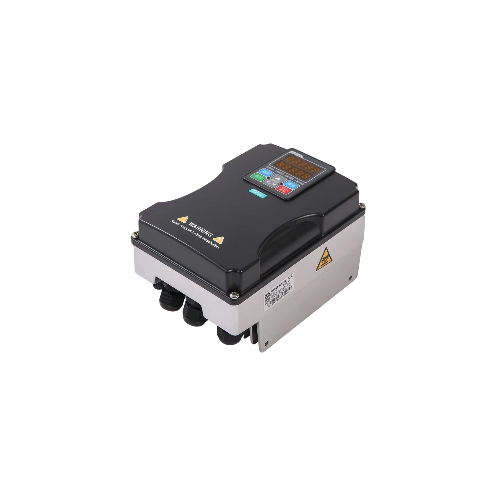 36V 400W Stainless Steel Helical Rector Submersible Pump