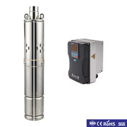 72V 650W Stainless Steel Helical Rector well Submersible Pump