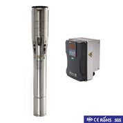 220V 2800W Stainless Steel Helical Rector well Submersible Pump