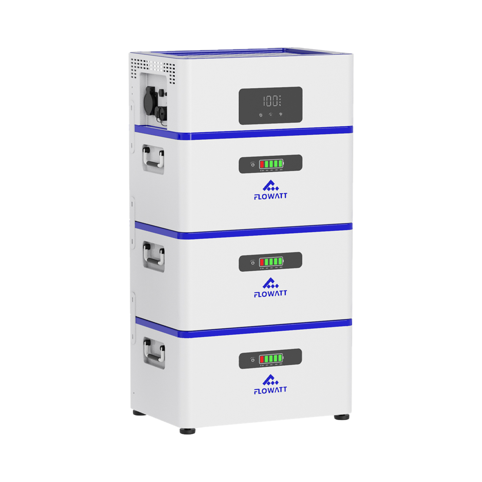 220V 1600W 2.88kWh Stackable Power Station