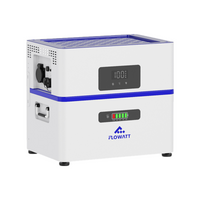 220V 1600W 2.88kWh Stackable Power Station - 2.88kWh