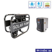 2inch 72VDC 750W 14M Cast Iron Brass Impeller Solar Surface Centrifugal Permanent Magnet Water Pump