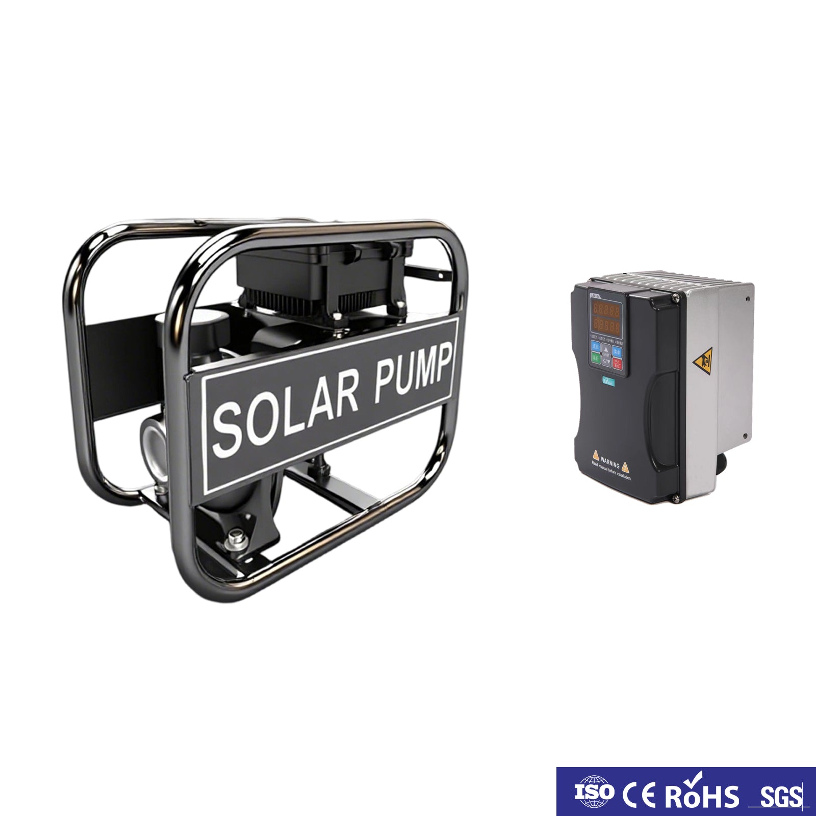 72V 750W Centrifugal Permanent Magnet Pump