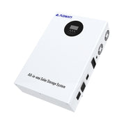 Estación de energía portátil de 220 V, 3000 W y 2,56 kWh