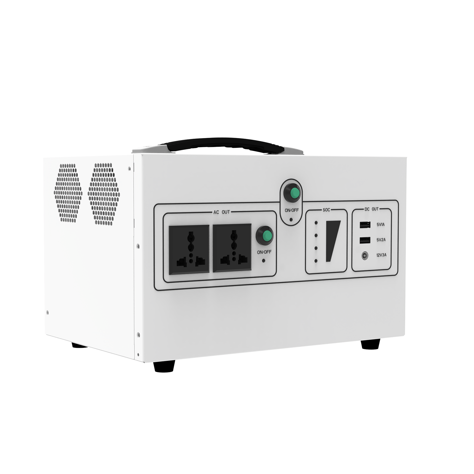 220V 1000W 1kWh Portable Power Station