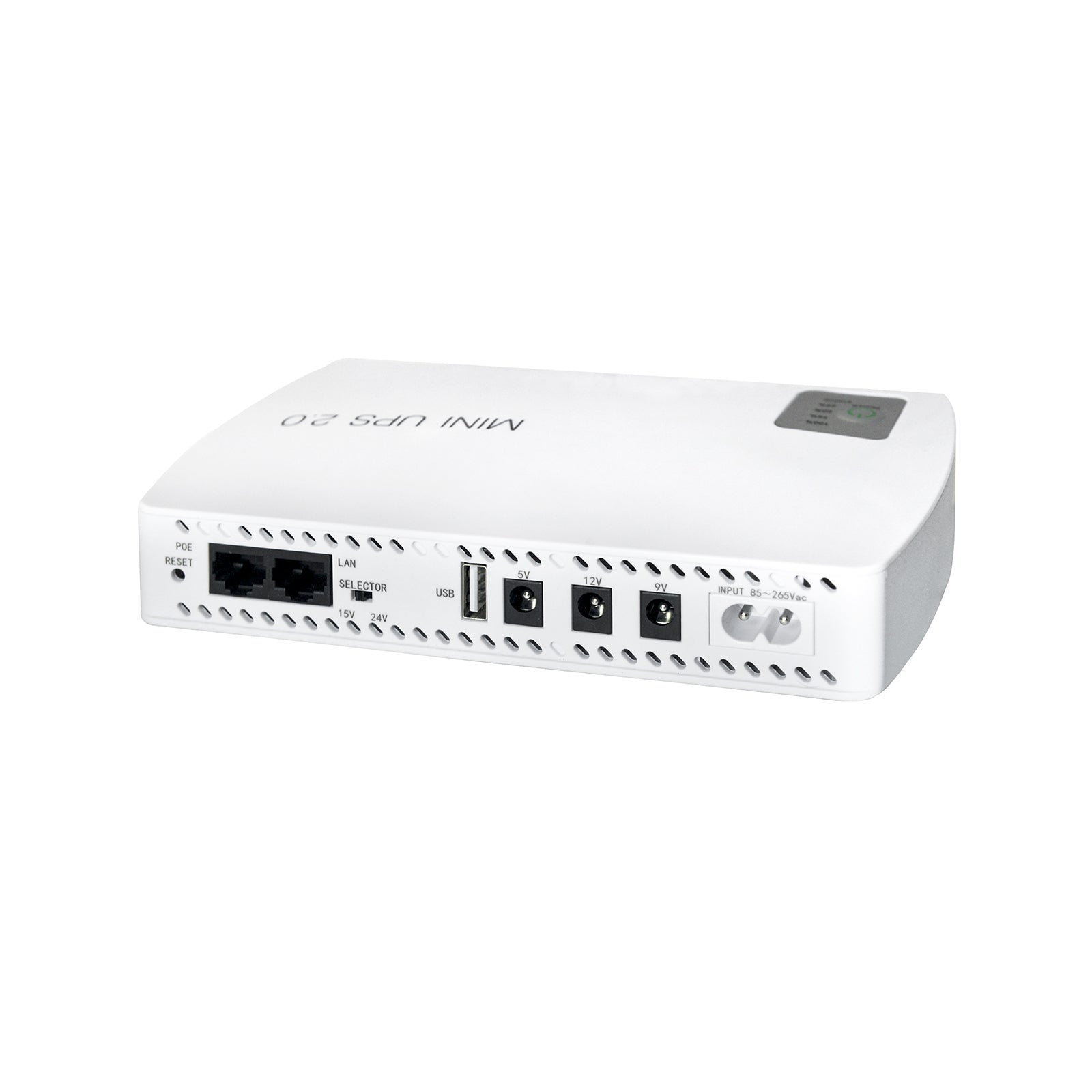 85-265V,18W,5 Outlets,1800mAh*4~2600mAh*4,1 USB Ports UPS Battery Backup