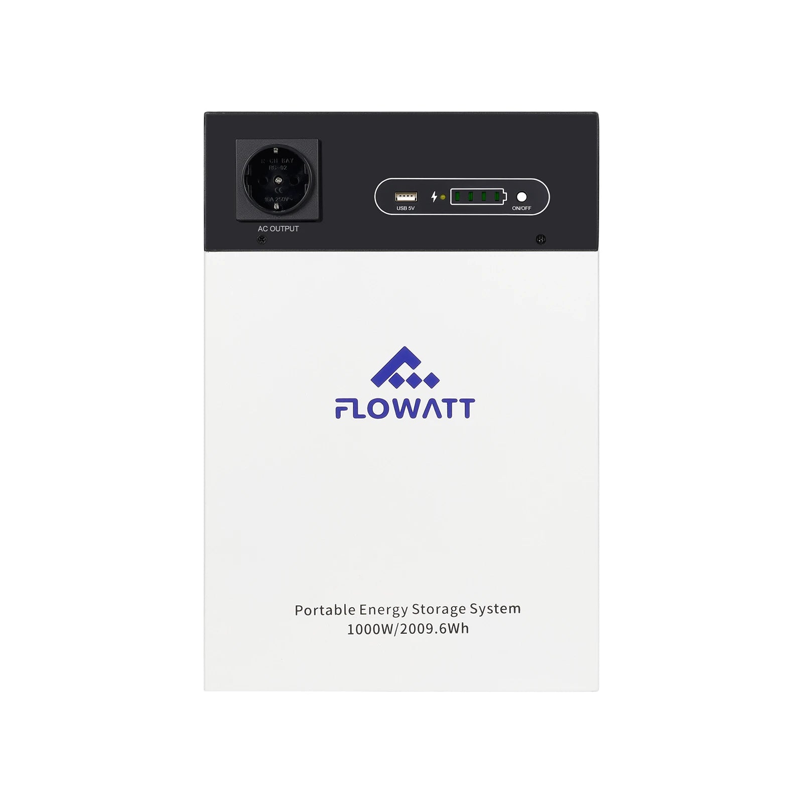 220V 1000W 2kWh Portable Power Station Energy Storage System
