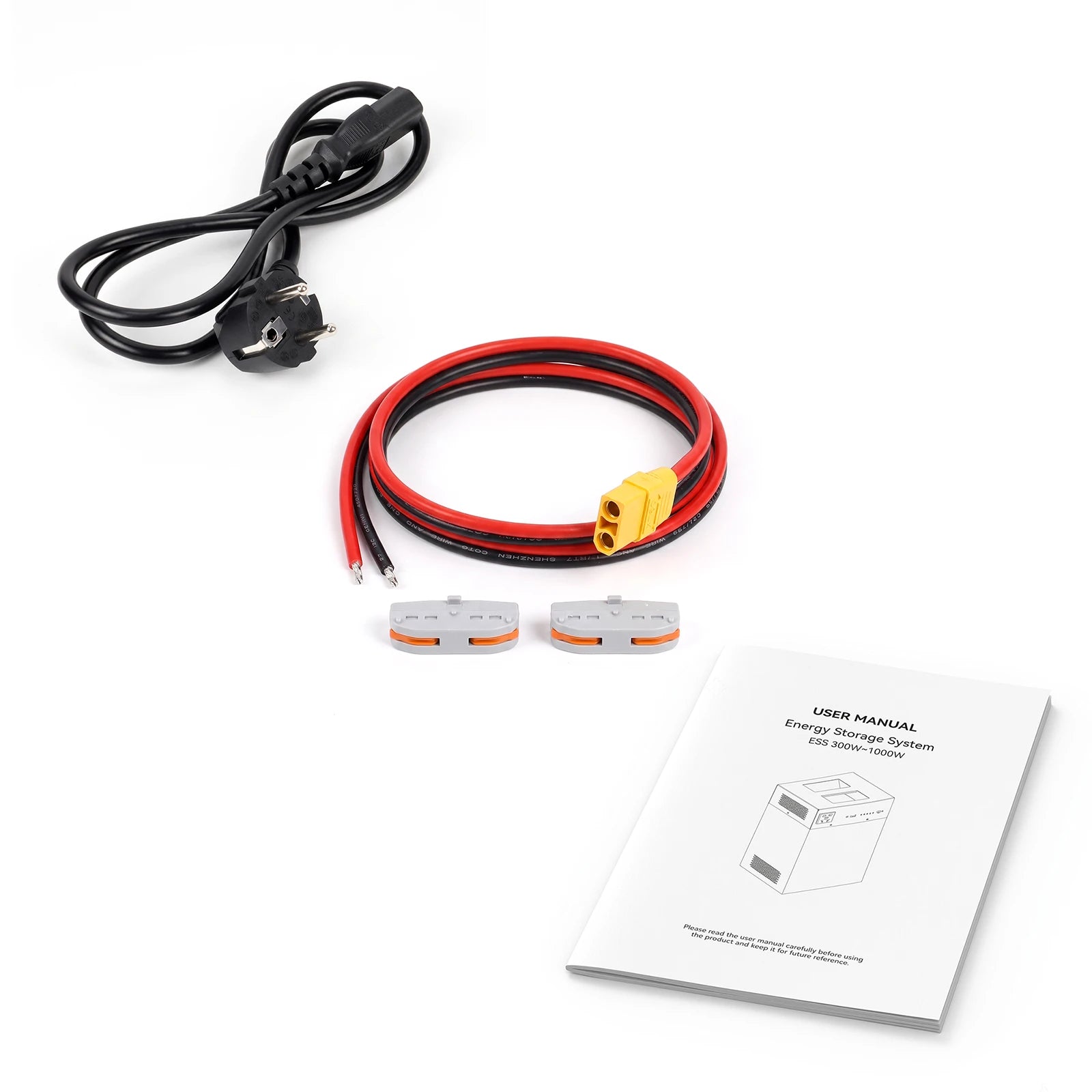 220V 500W 1kWh Portable Energy Storage System-11