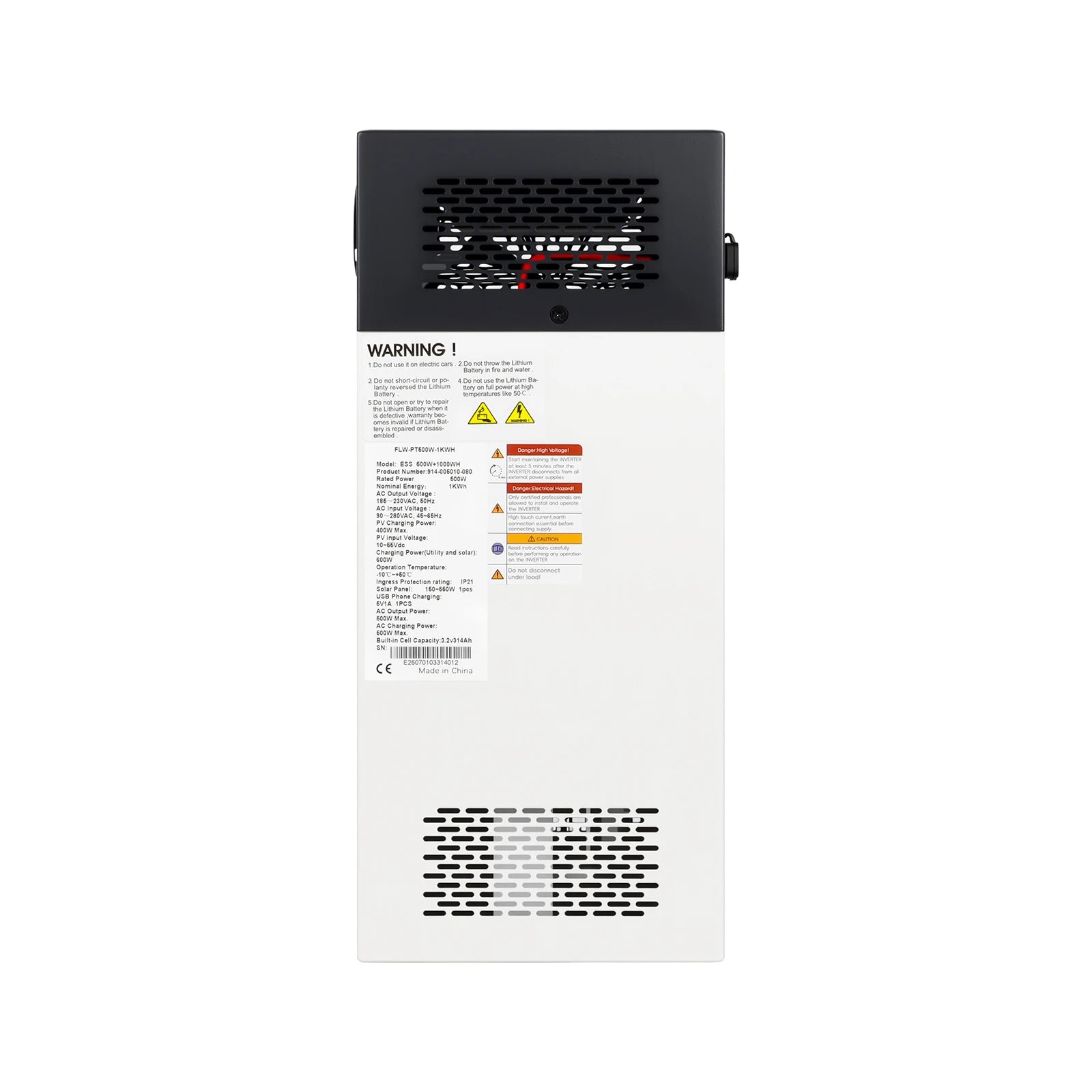 220V 500W 1kWh Portable Energy Storage System-5