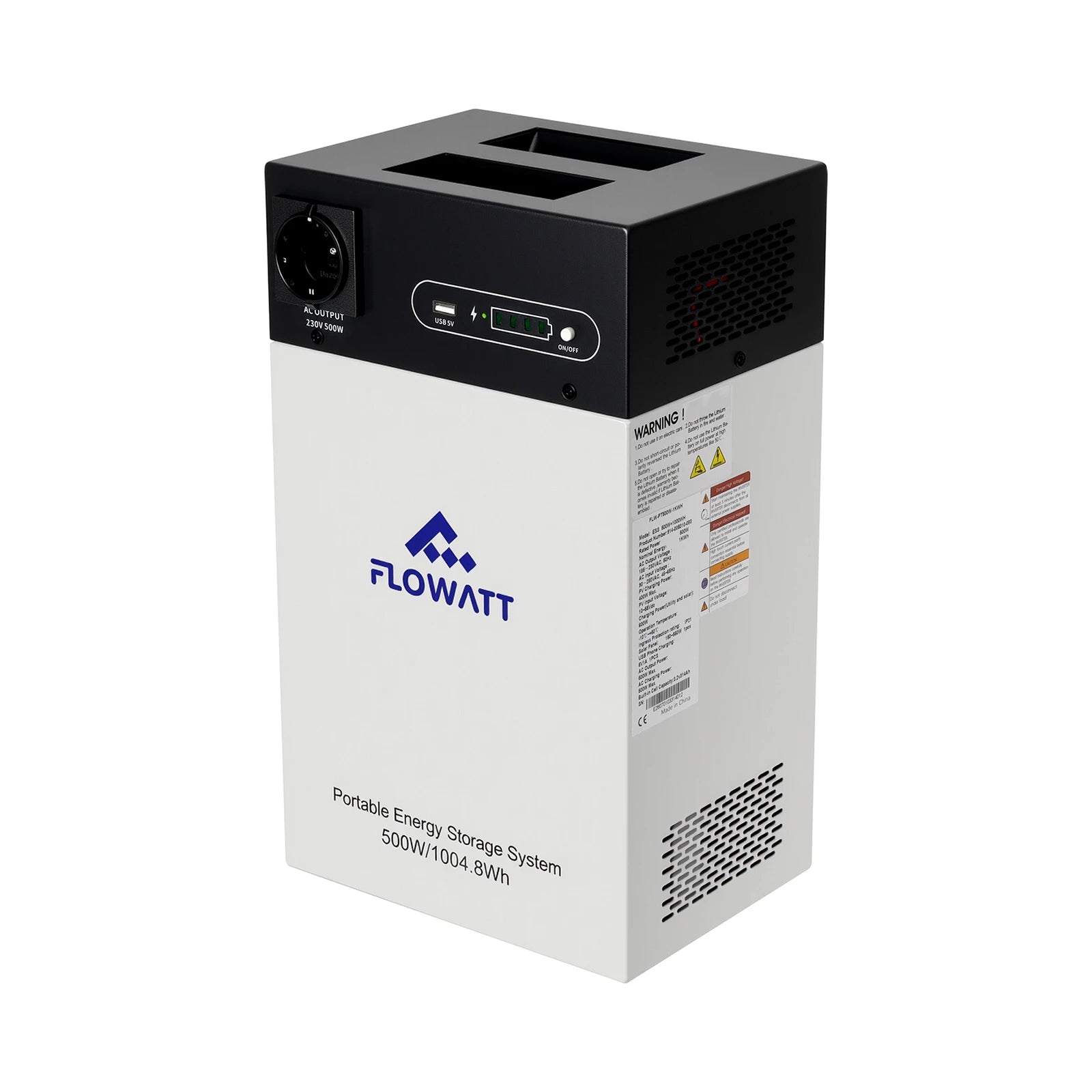 220V 500W 1kWh Portable Energy Storage System-10