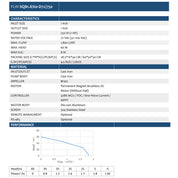 1inch 72VDC 750W 60M Cast Iron Brass Impeller Solar Surface Centrifugal Permanent Magnet Water Pump
