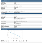 1inch 48VDC 750W 50M  Cast Iron Brass Impeller Solar Surface Centrifugal Permanent Magnet Water Pump