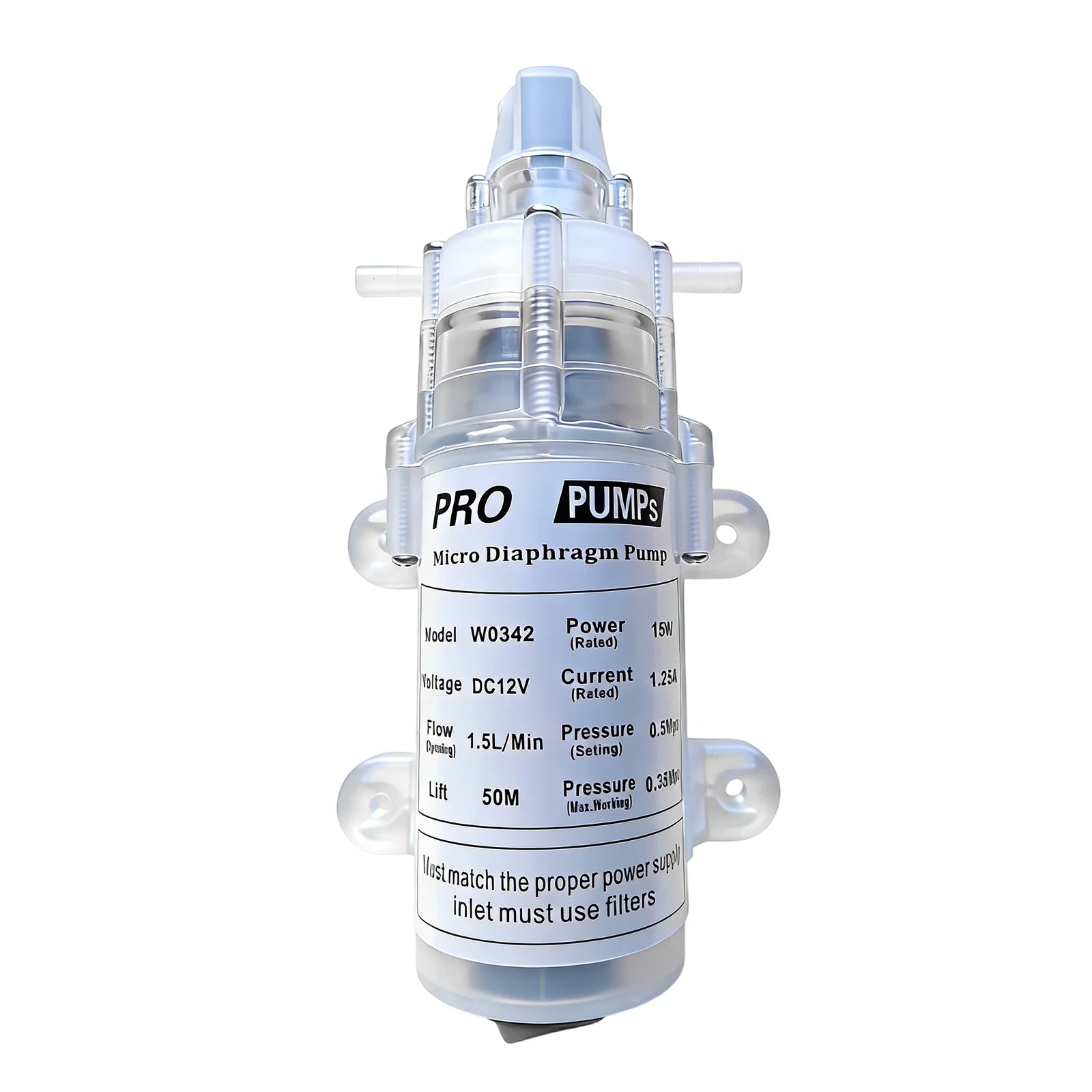 12V Solar Diaphragm Pump-3