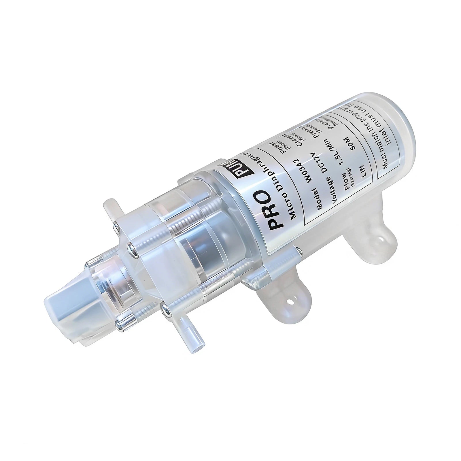 12V Solar Diaphragm Pump-1