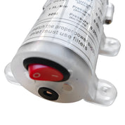 24VDC 15W 50M 1L/min 0.5Mpa Quiet Solar Diaphragm Water Pump