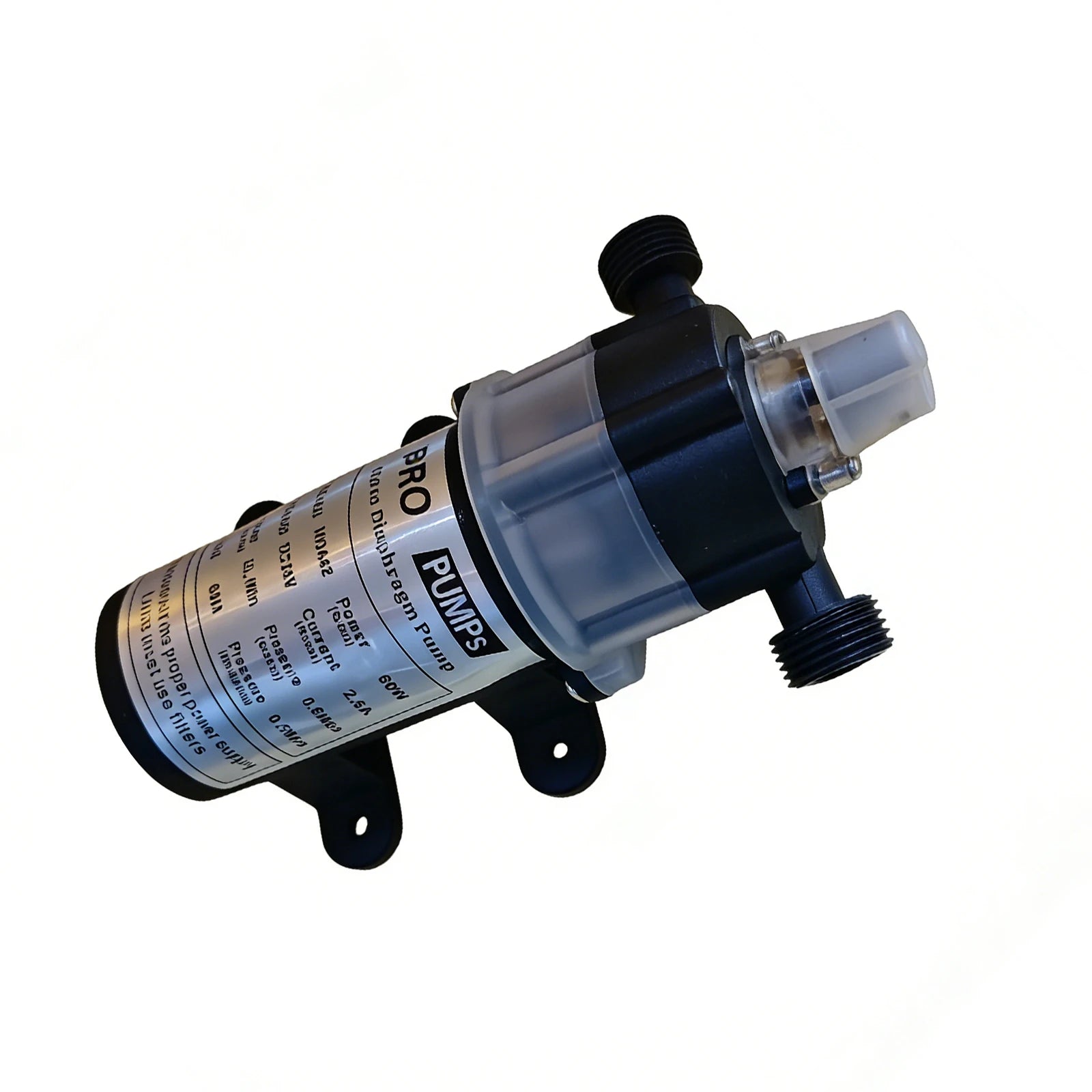 24V Low Noise Solar Diaphragm Pump-3