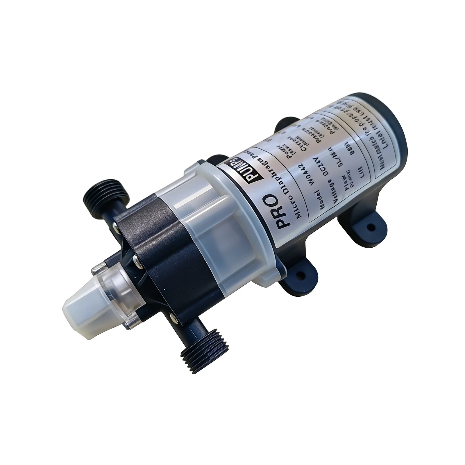 24V Low Noise Solar Diaphragm Pump-1