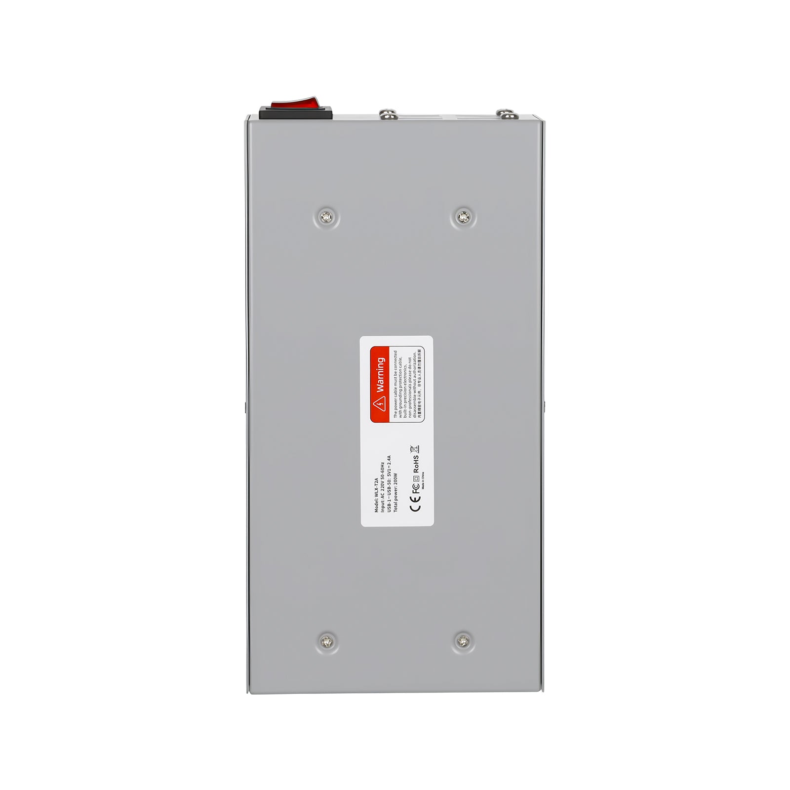 110VAC/220VAC 200W 5V1-2.4A 50 Ports USB-A Chargers