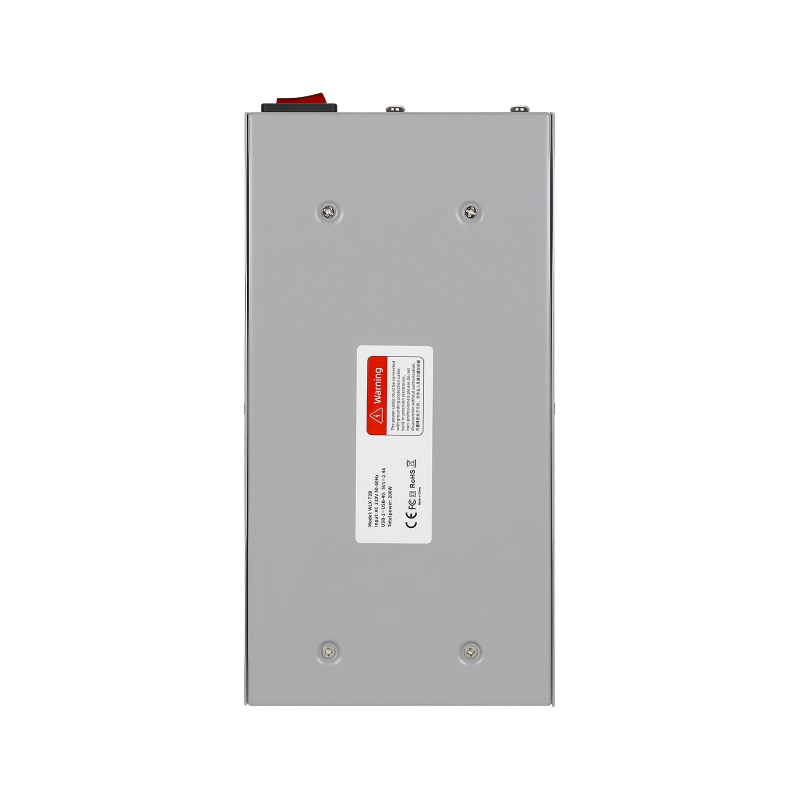 110VAC/220VAC 200W 5V1-2.4A 40 Port Usb Chargers