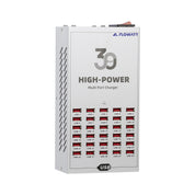 110VAC/220VAC 200W 5V1-2.4A 30 Ports USB-A Chargers