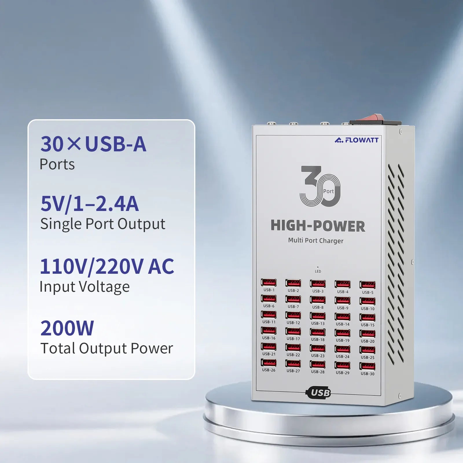 30 Ports USB-A Chargers-10