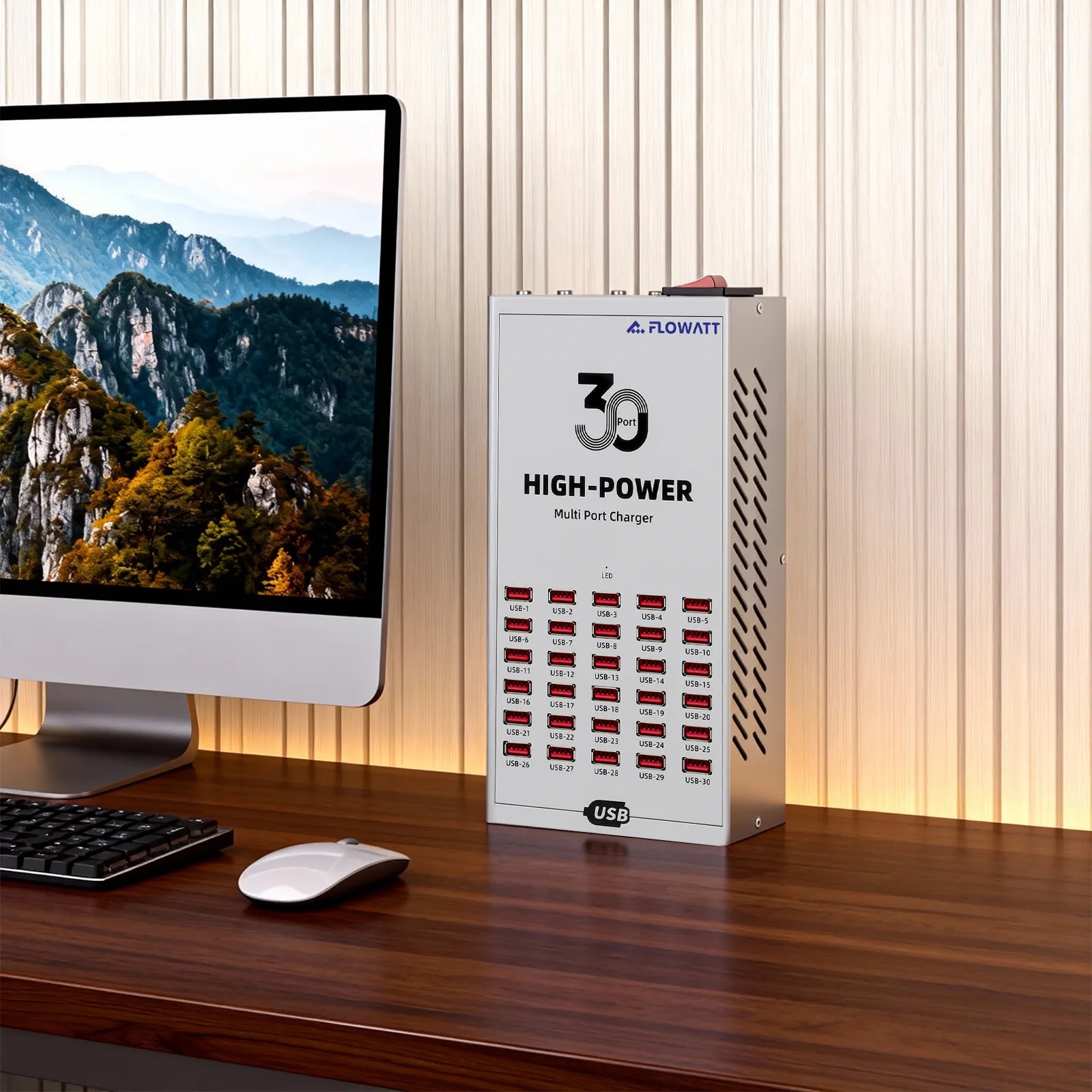 30 Ports USB-A Chargers-11