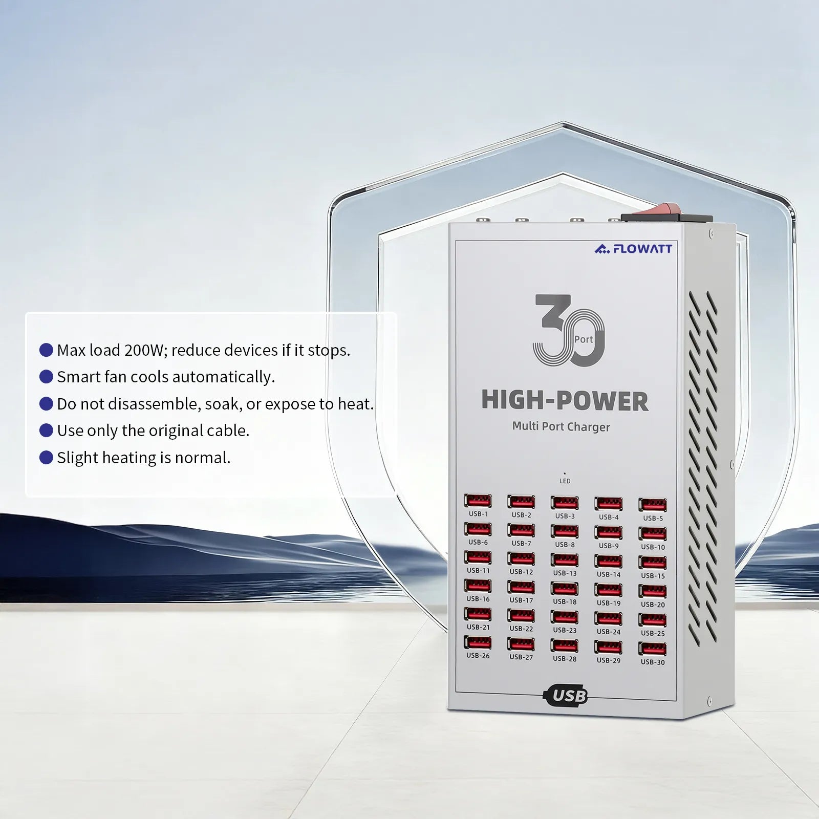 30 Ports USB-A Chargers-12