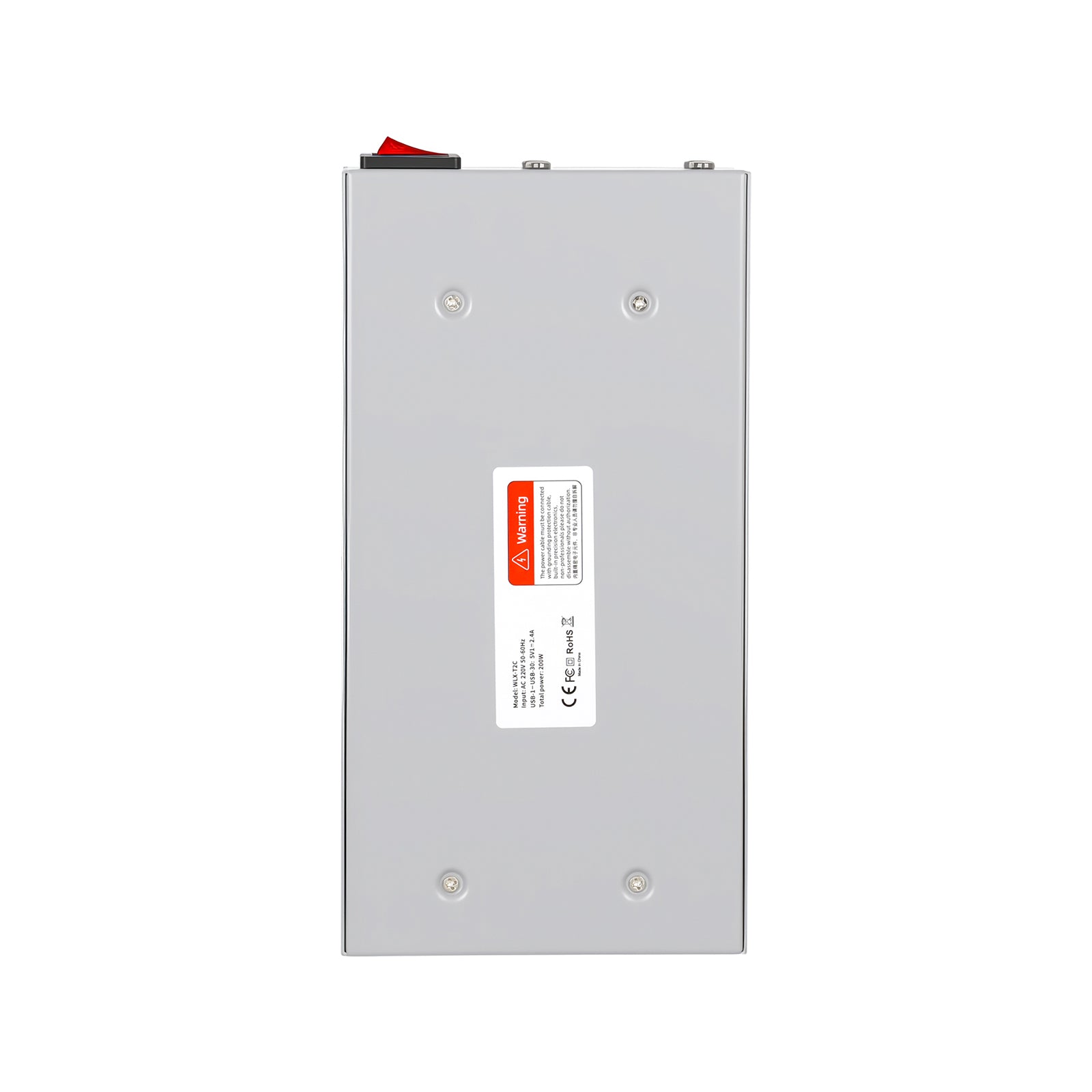 110VAC/220VAC 200W 5V1-2.4A 30 Ports USB-A Chargers