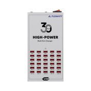 110VAC/220VAC 200W 5V1-2.4A 30 Ports USB-A Chargers