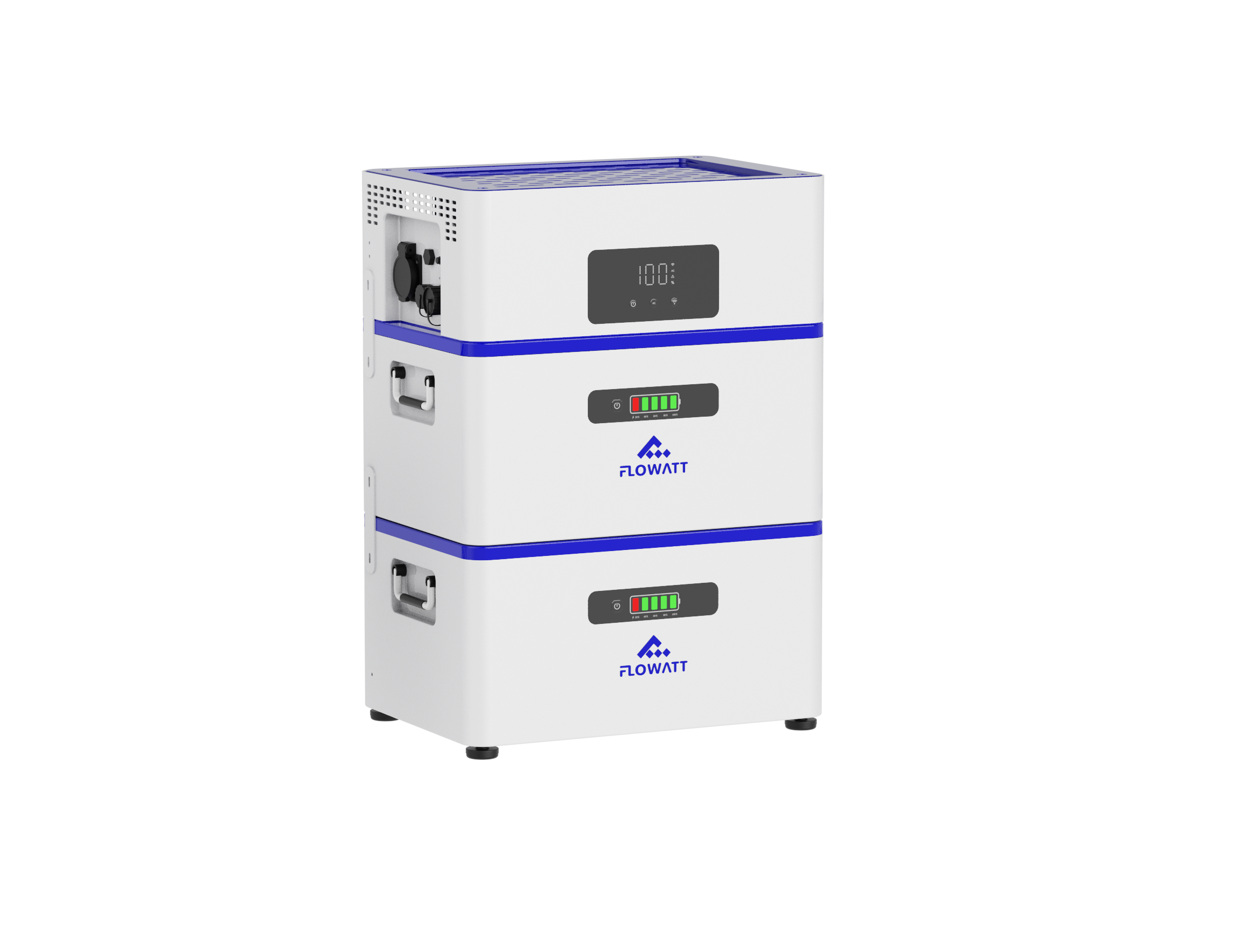1600W LiFePO₄ Expandable Solar Power Station