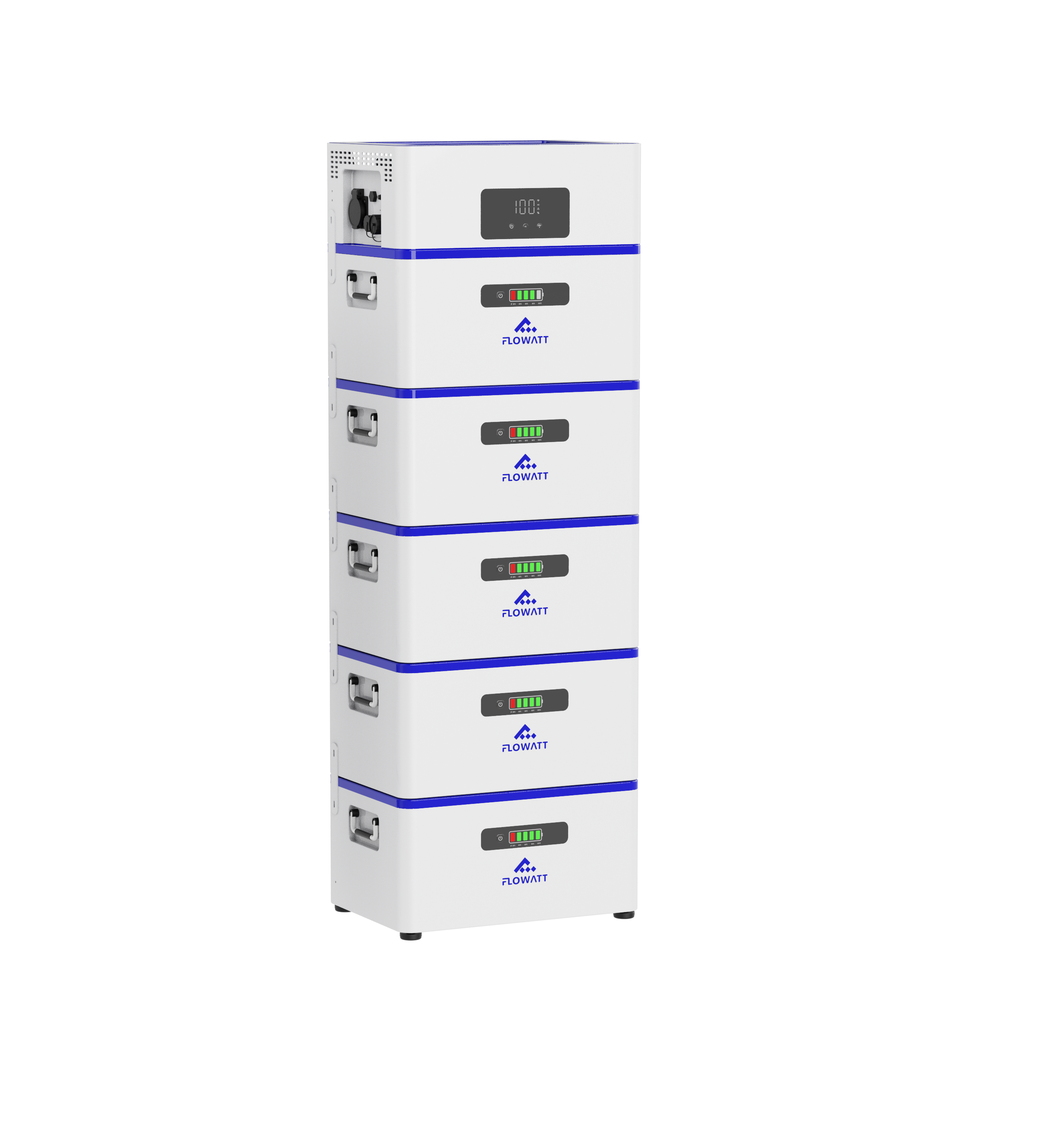 1600W LiFePO₄ Expandable Solar Power Station