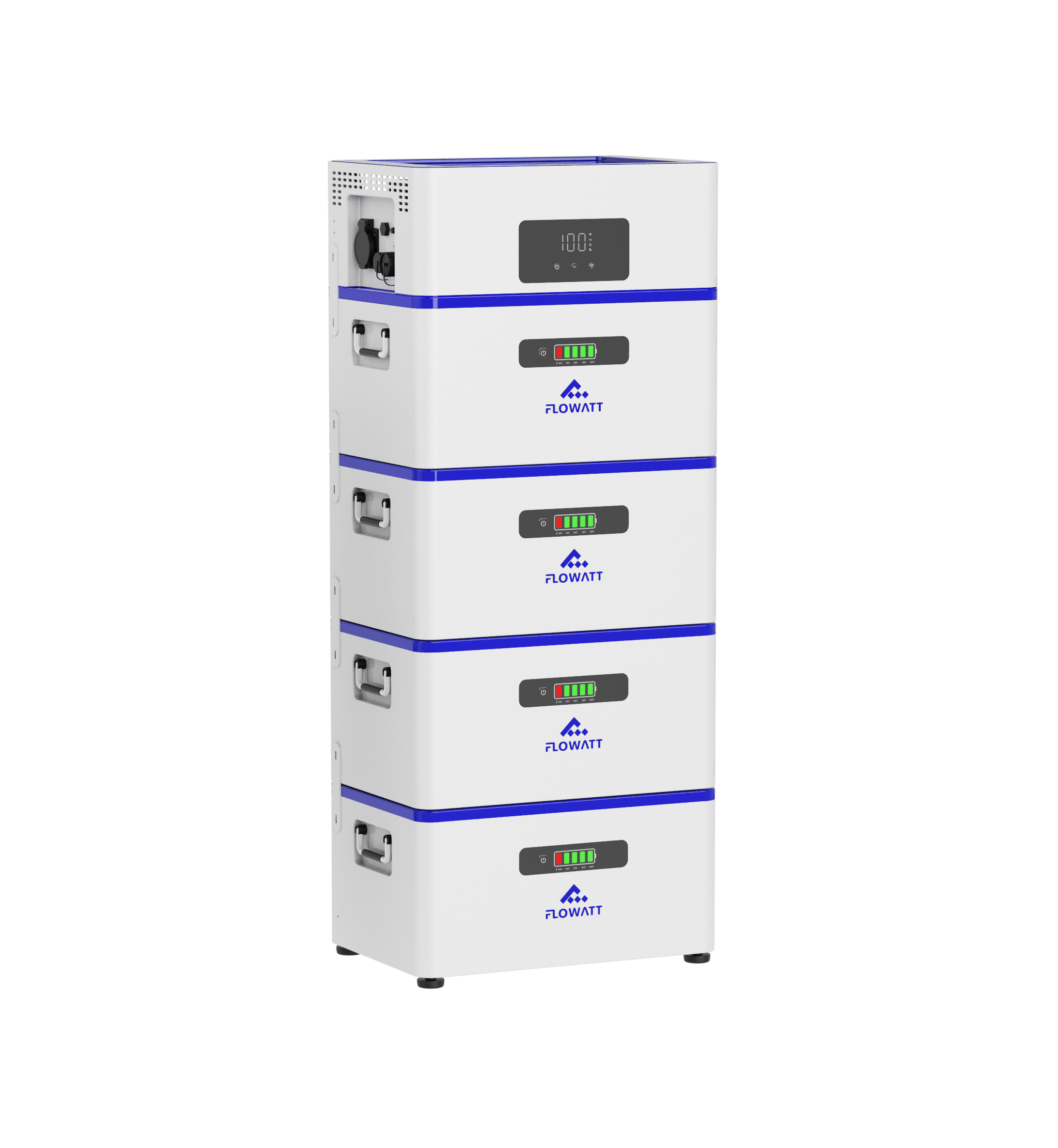1600W LiFePO₄ Expandable Solar Power Station
