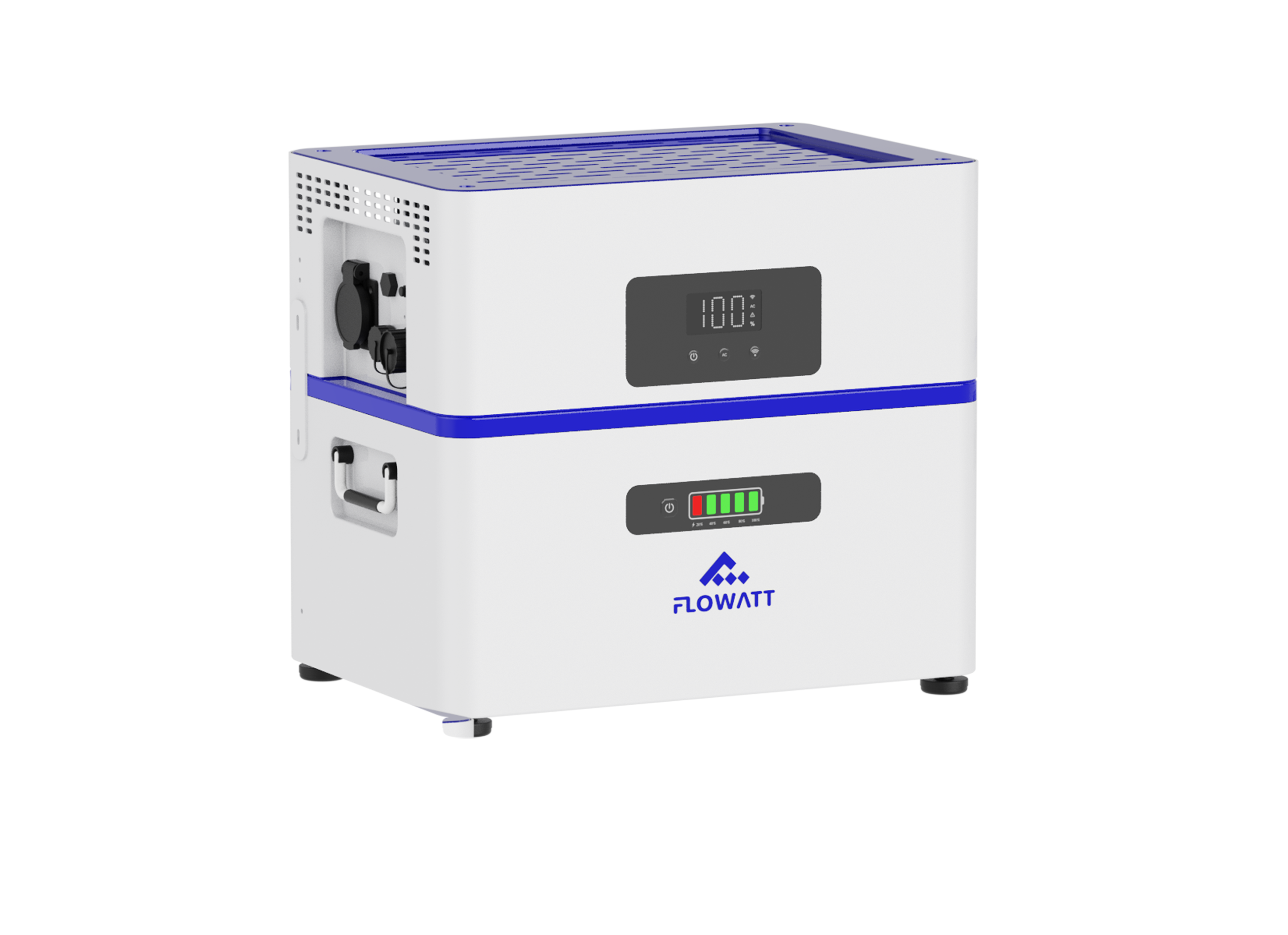 1600W LiFePO₄ Expandable Solar Power Station