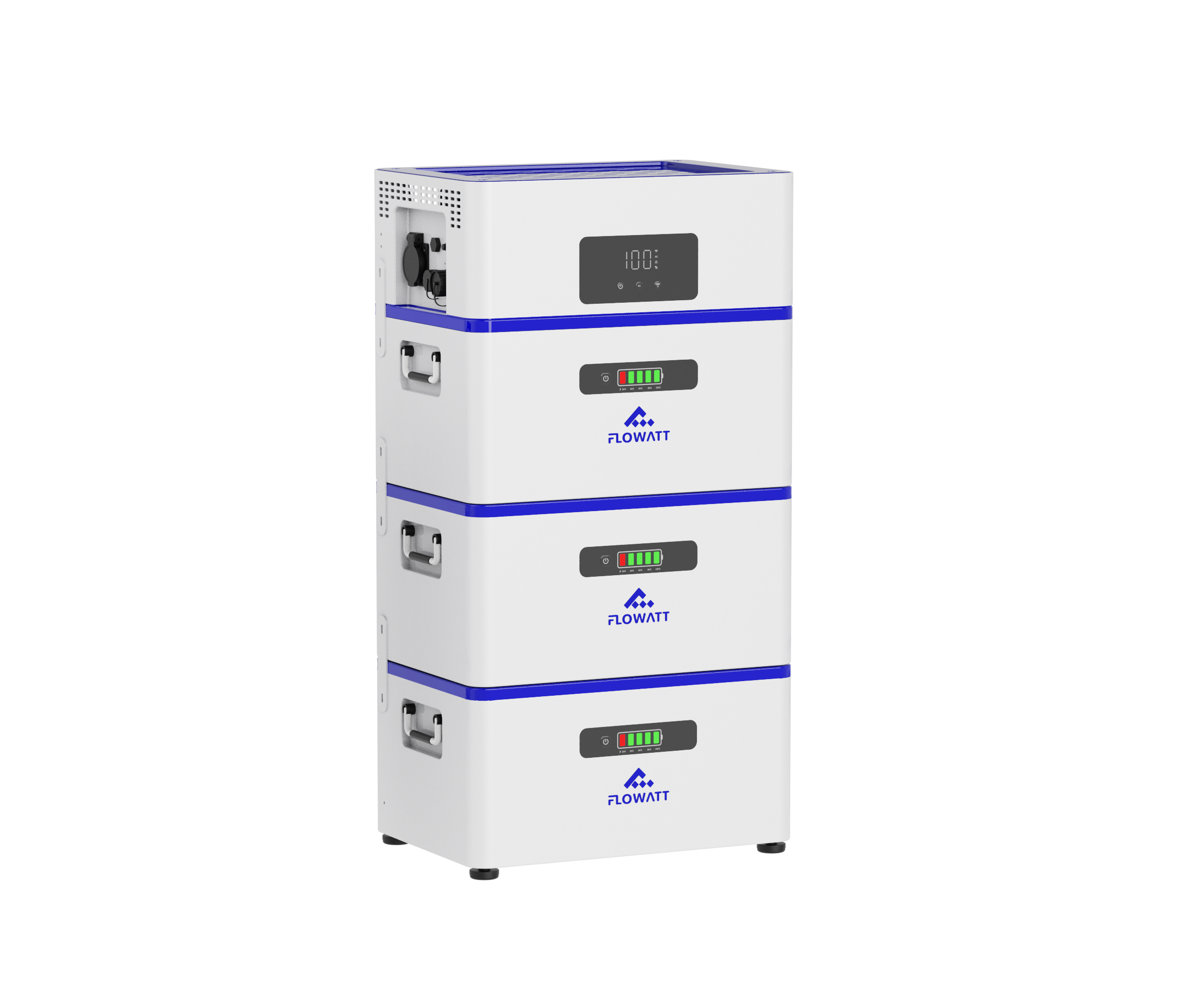 1600W LiFePO₄ Expandable Solar Power Station