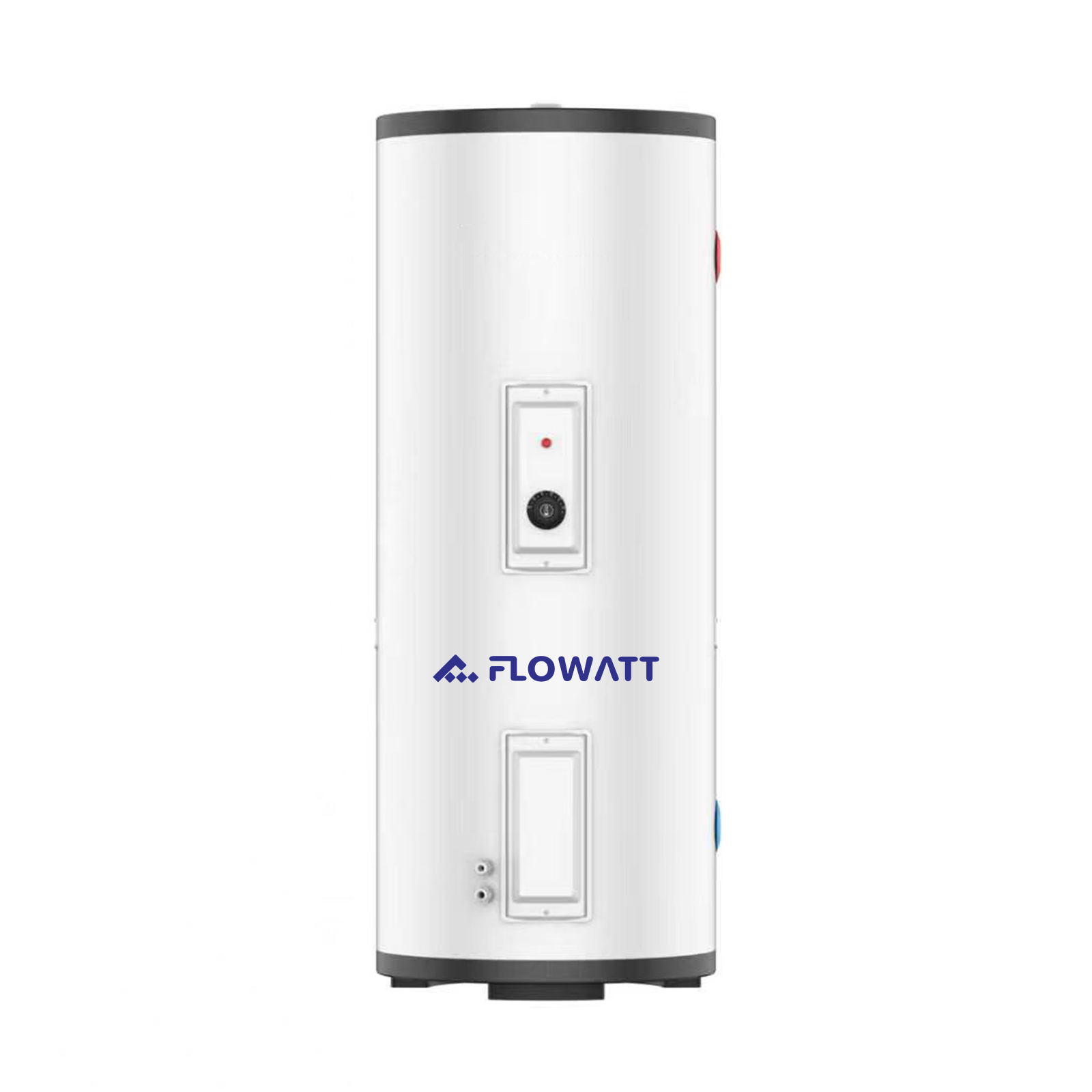 150L Ground-Mounted AC/DC Solar Water Heater Tank
