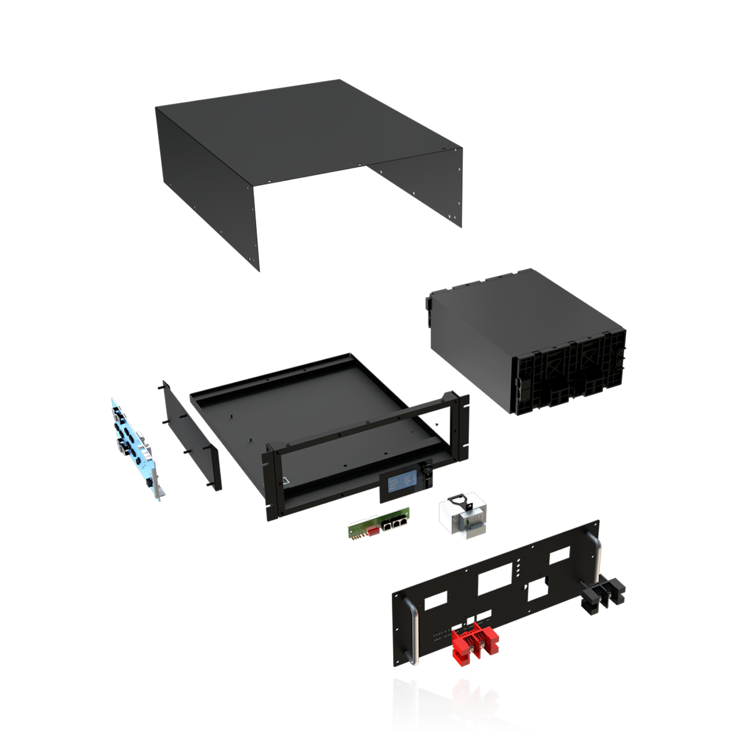 51.2V 100AH Rack Mounted Energy Storage Battery