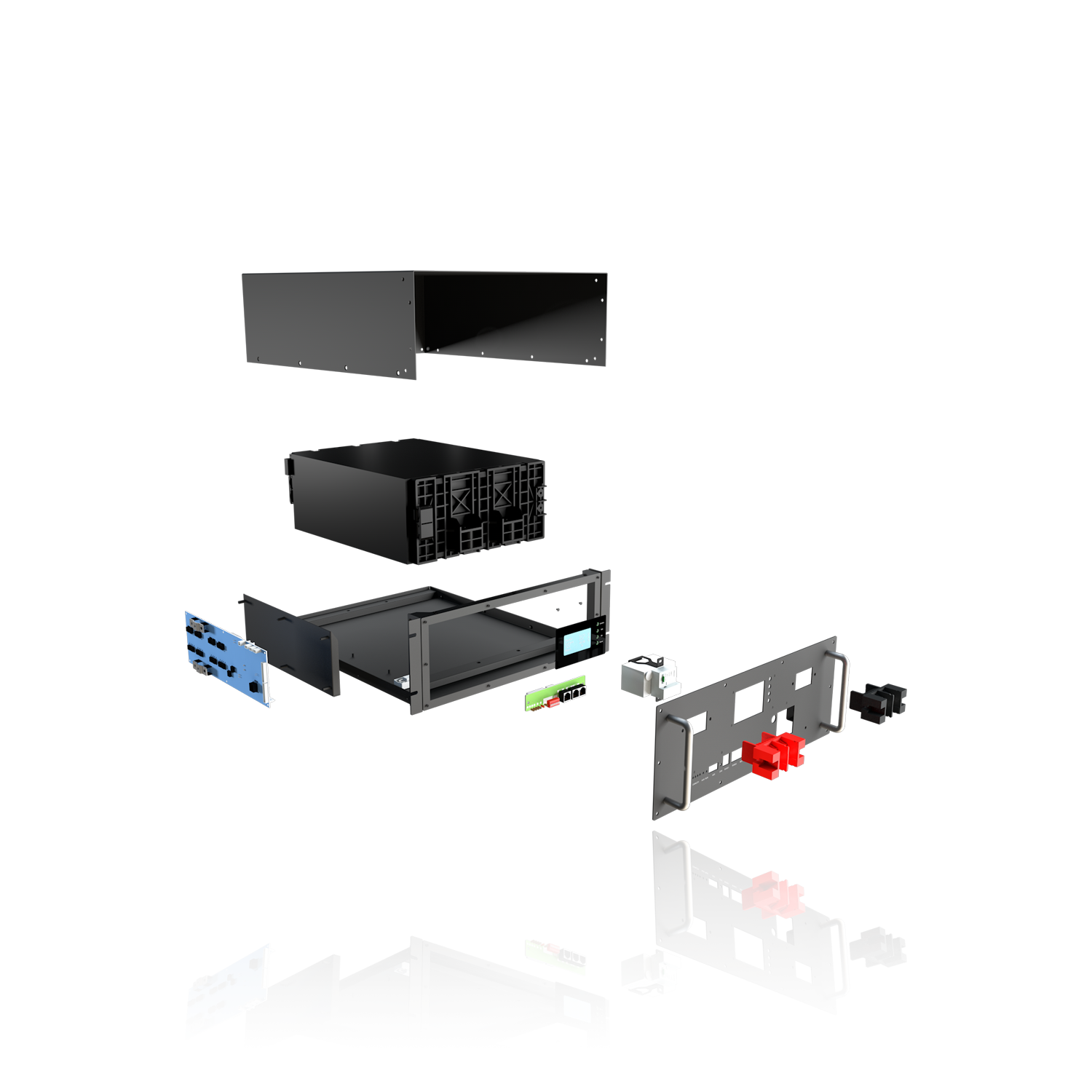 51.2V 100AH Rack Mounted Energy Storage Battery