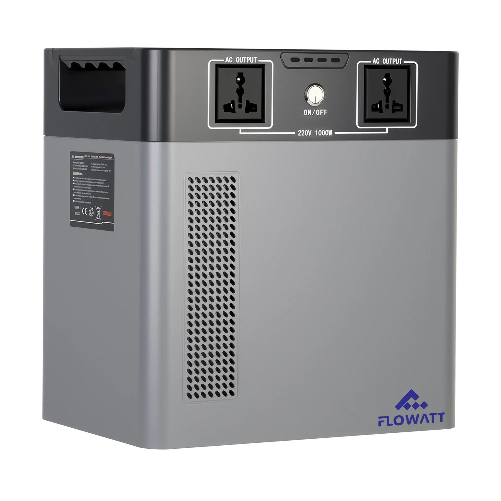 Flowatt 1000W Portable Power Station-2