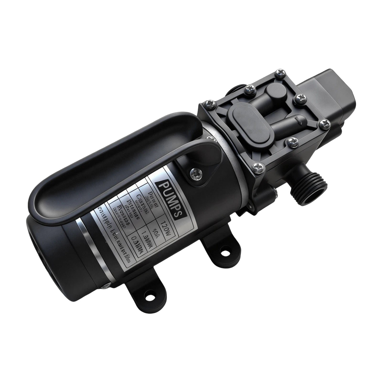 Flowatt 120W 12V DC Diaphragm Pump-1