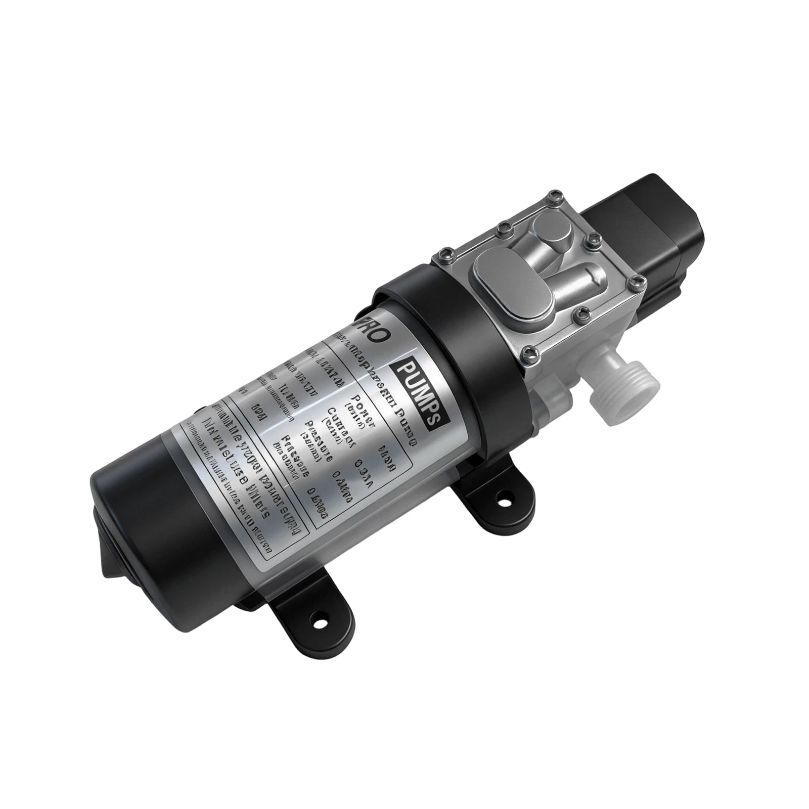 12VDC 100W 70M 7L/min 0.6MPa Food Grade Solar Diaphragm Pump