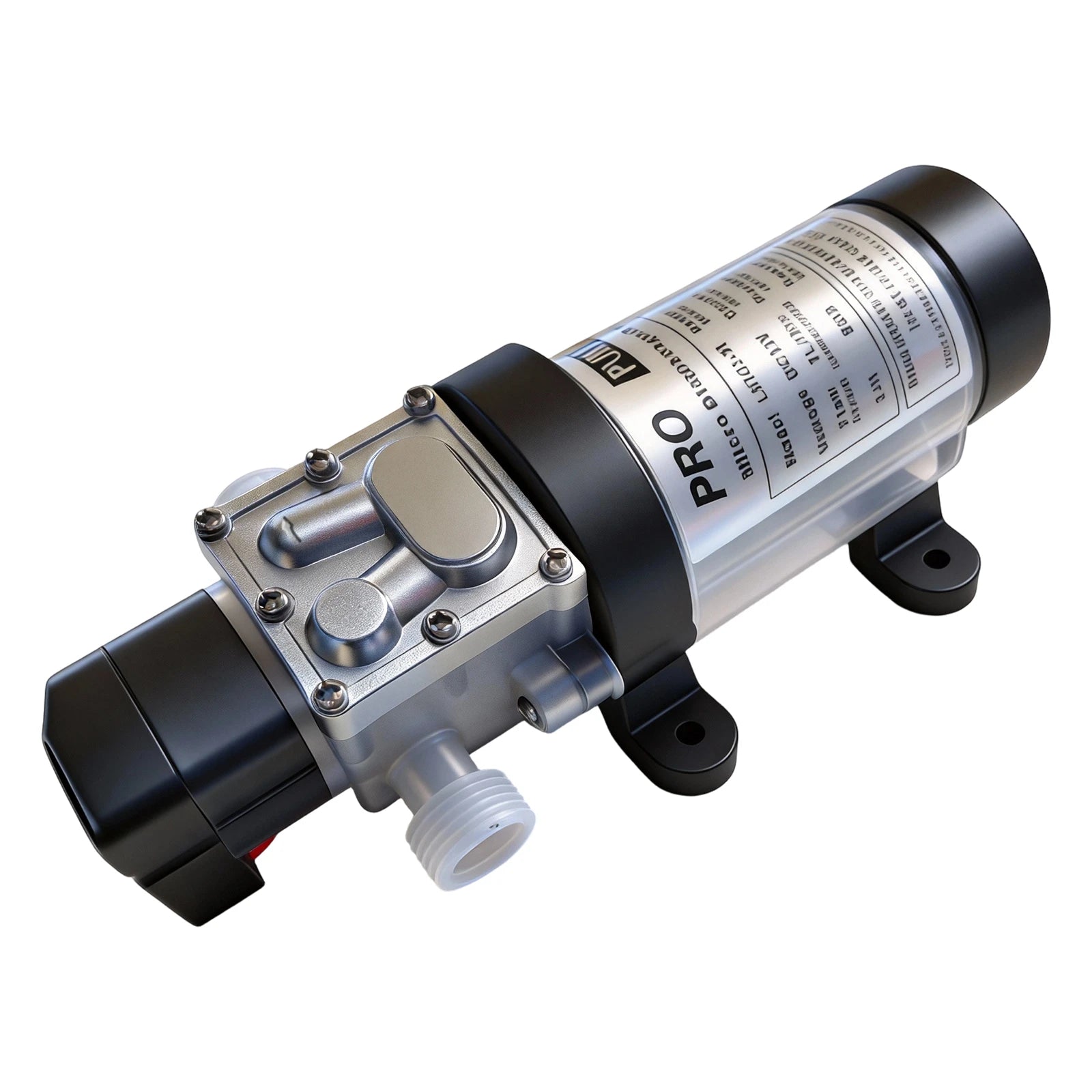 Flowatt 12V DC high pressure Food Grade Diaphragm Pump