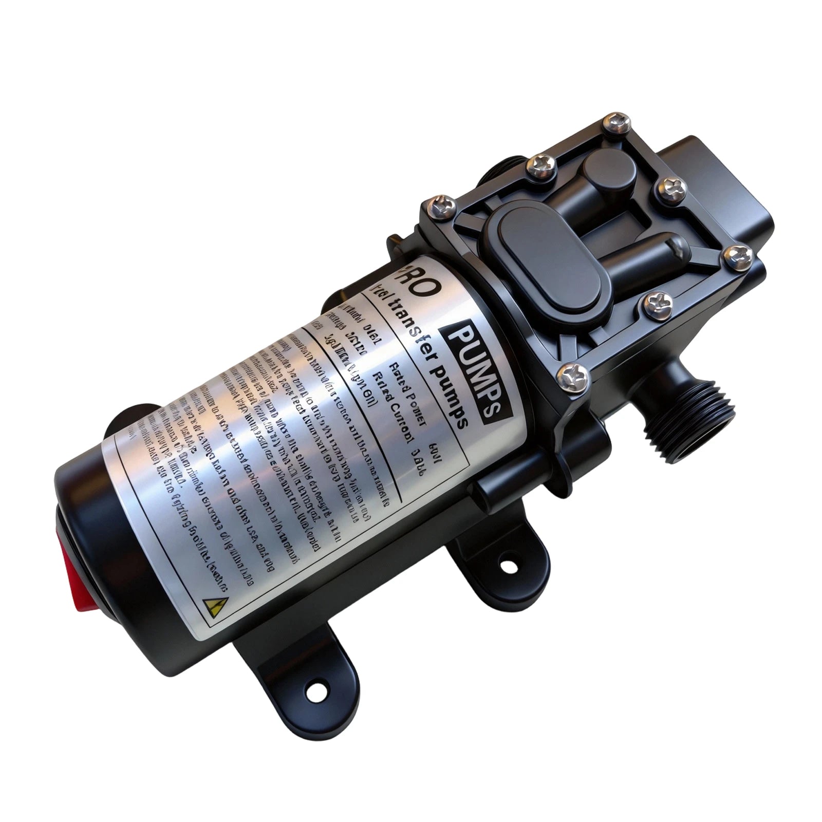 Flowatt 12VDC 40W 12L/min Oil Transfer Solar Diaphragm Pump-1