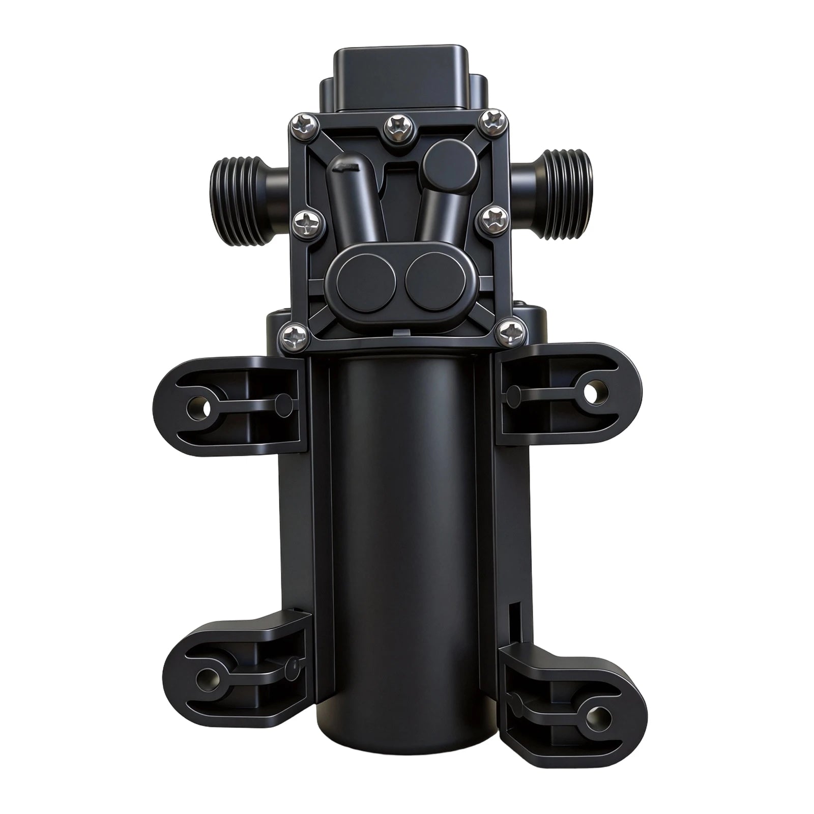 Flowatt 12VDC 40W 12L/min Oil Transfer Solar Diaphragm Pump-4