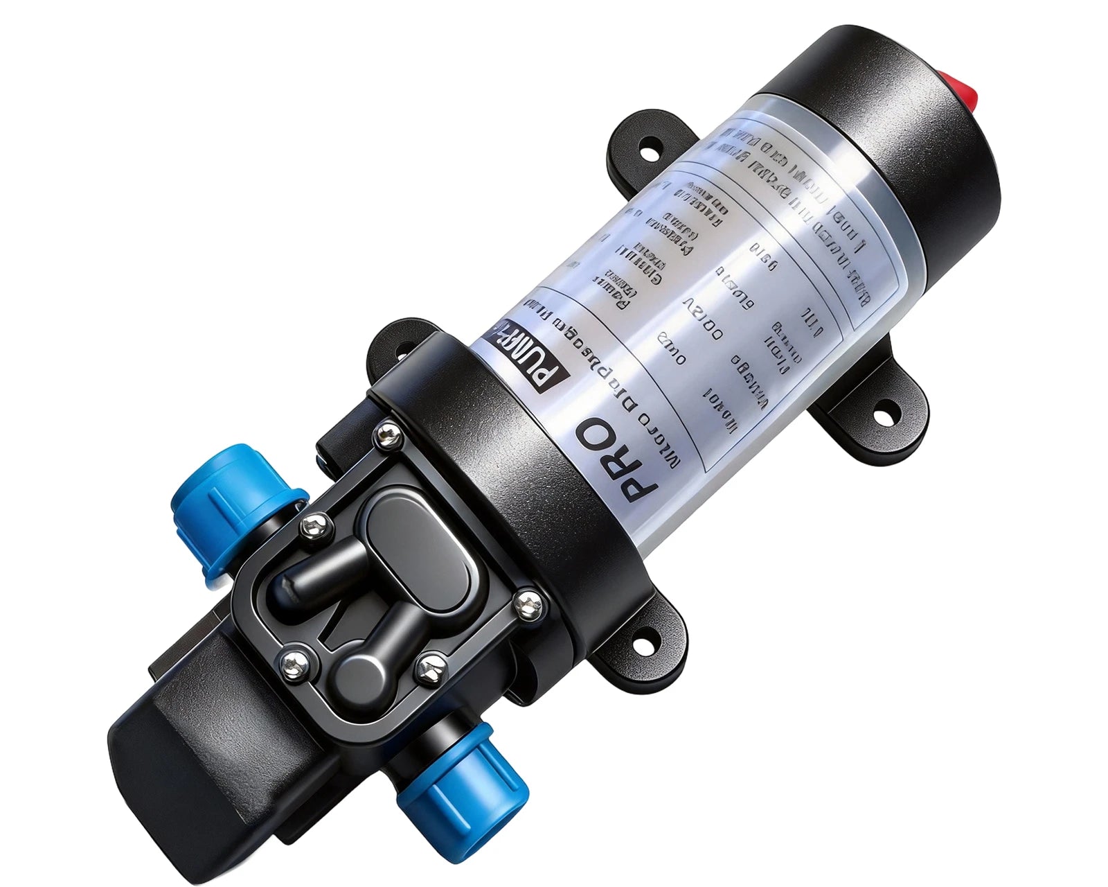 Flowatt 12VDC 80W Car Washer Diaphragm Pump