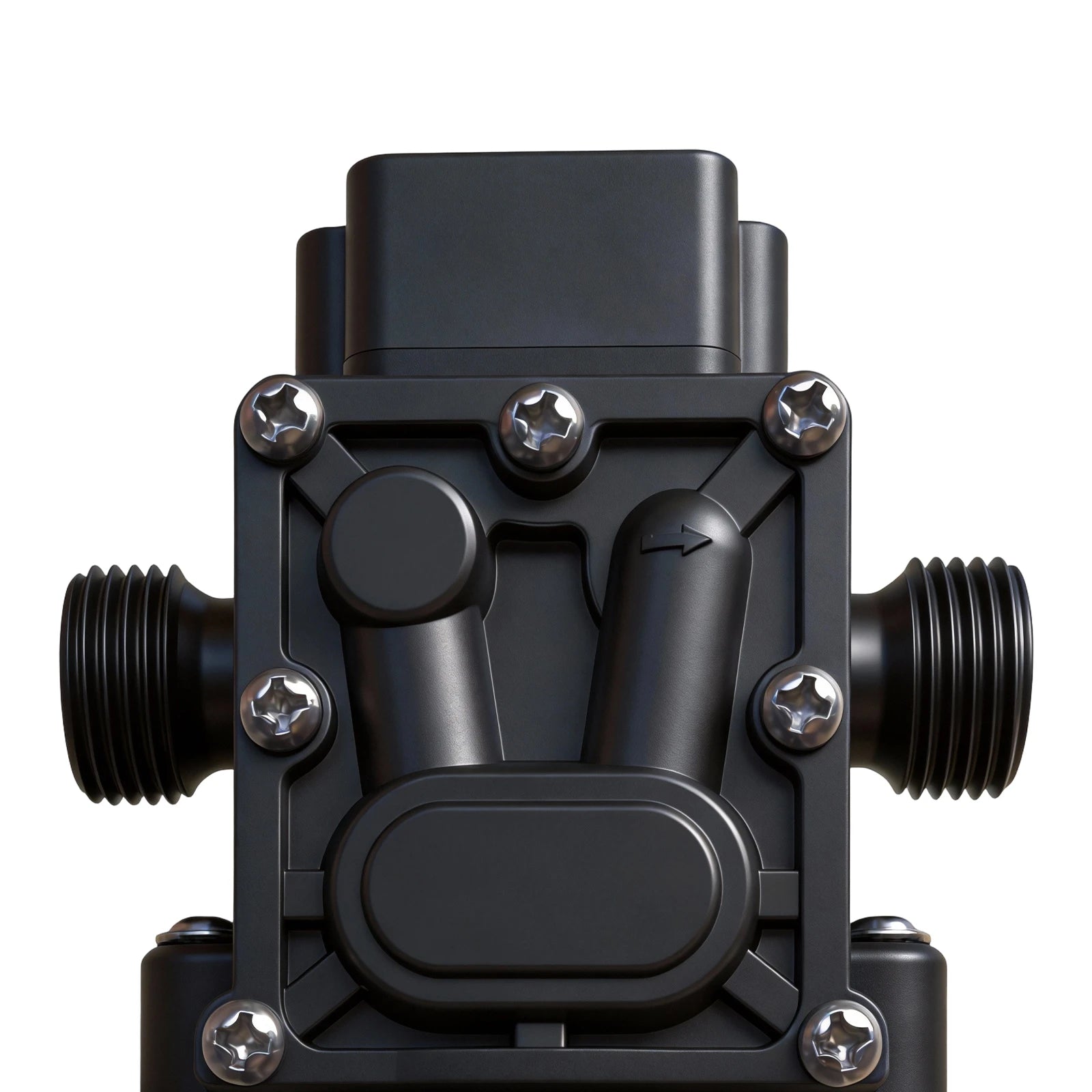 12VDC 80W 10M 12L/min 10M Oil Transfer Solar Diaphragm Water Pump