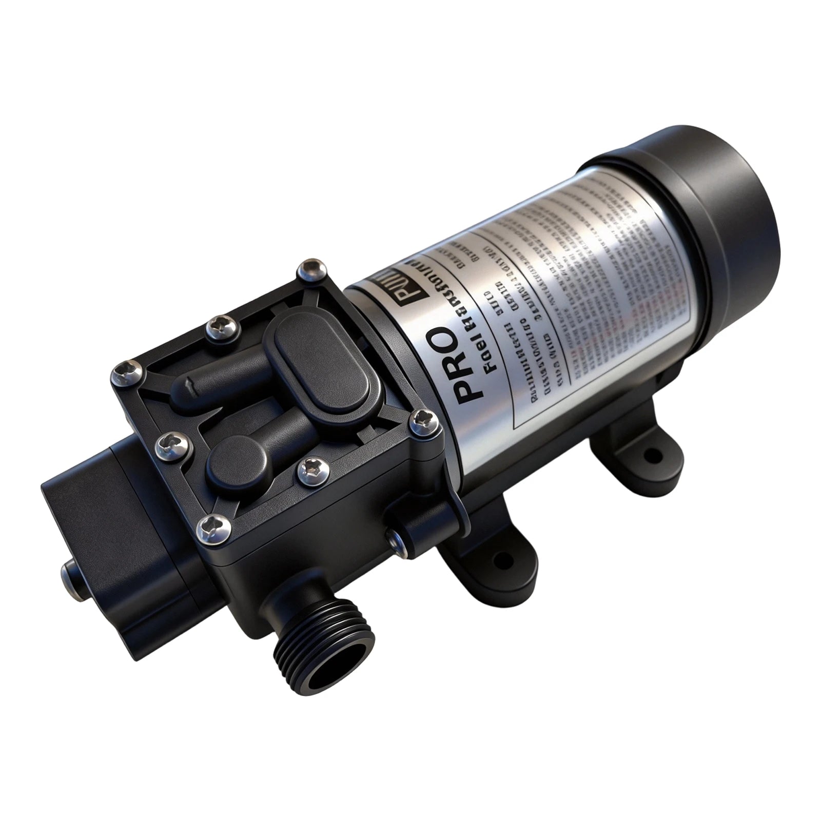 12VDC 80W 10M 12L/min 10M Oil Transfer Solar Diaphragm Water Pump