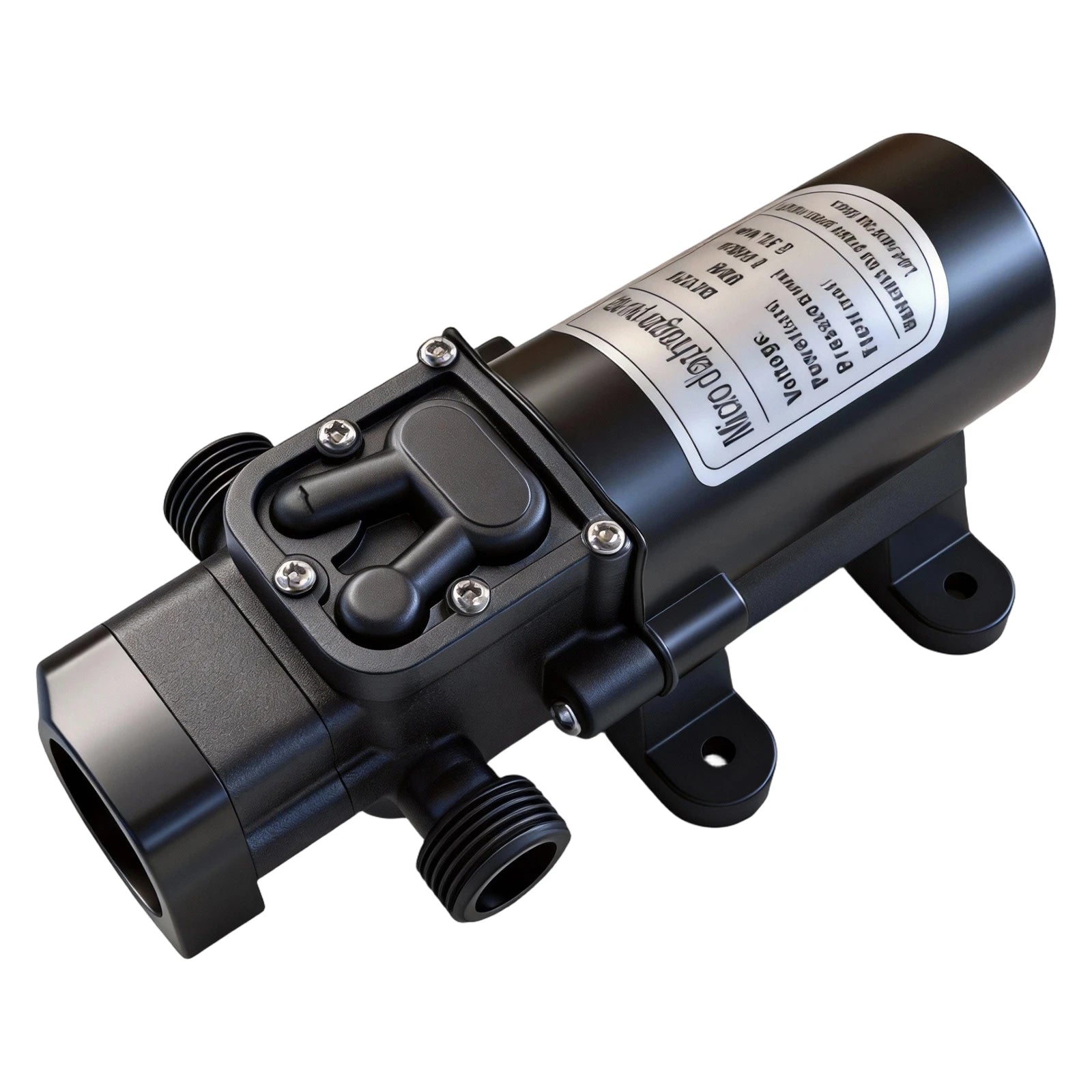 Flowatt 12VDC 80W Solar Diaphragm Pump