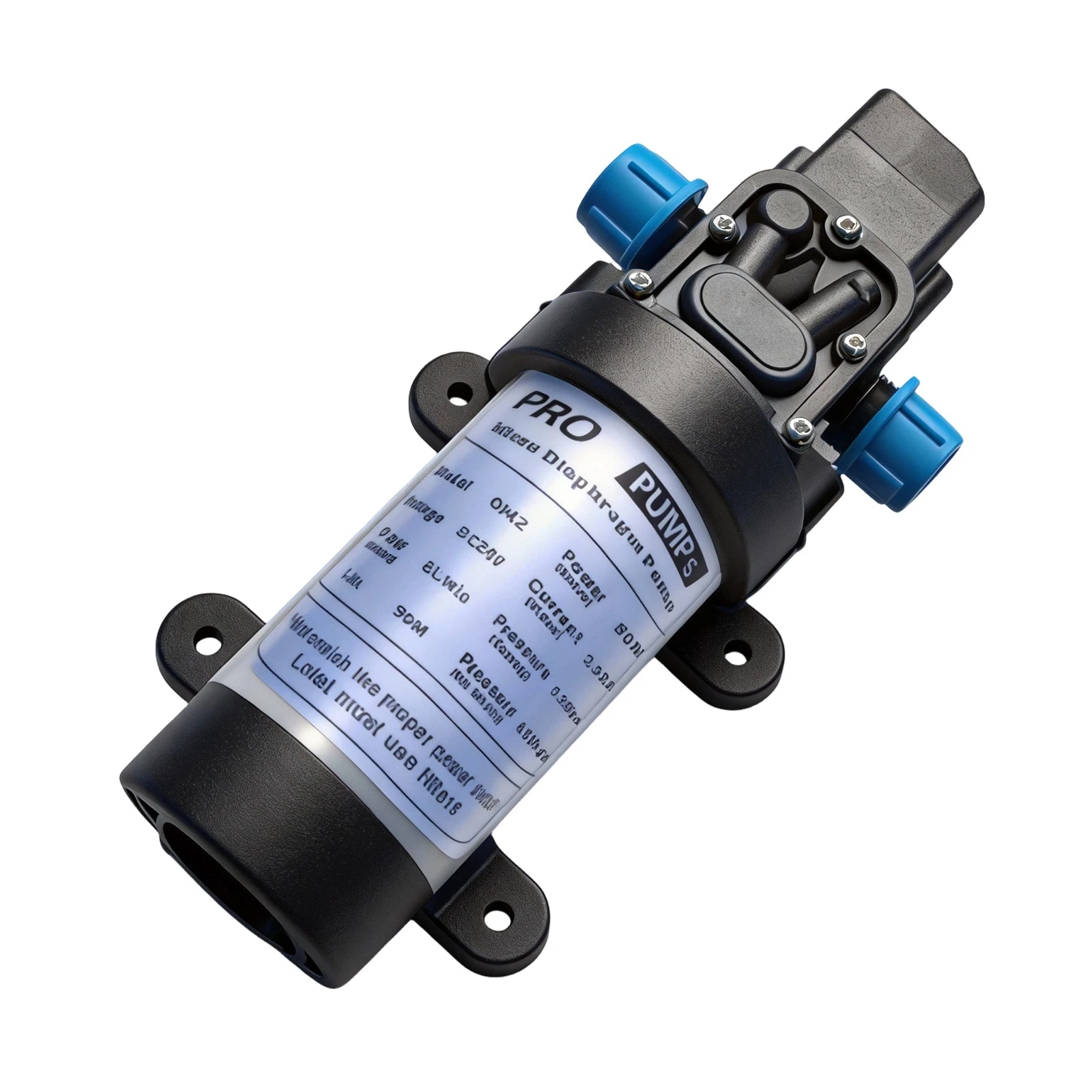 Flowatt 24VDC 80W Car Washer Diaphragm Pump-1