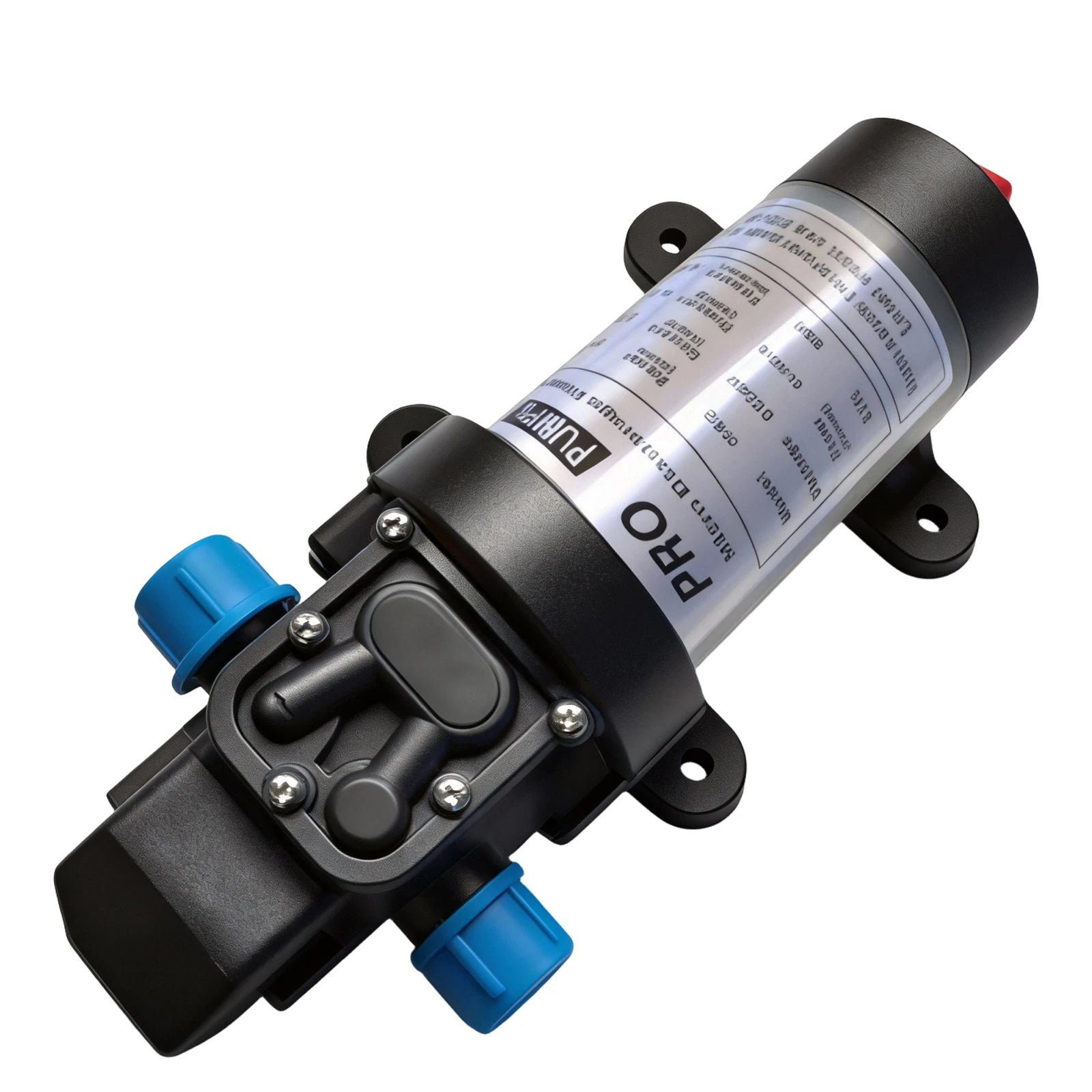 Flowatt 24VDC 80W Car Washer Diaphragm Pump