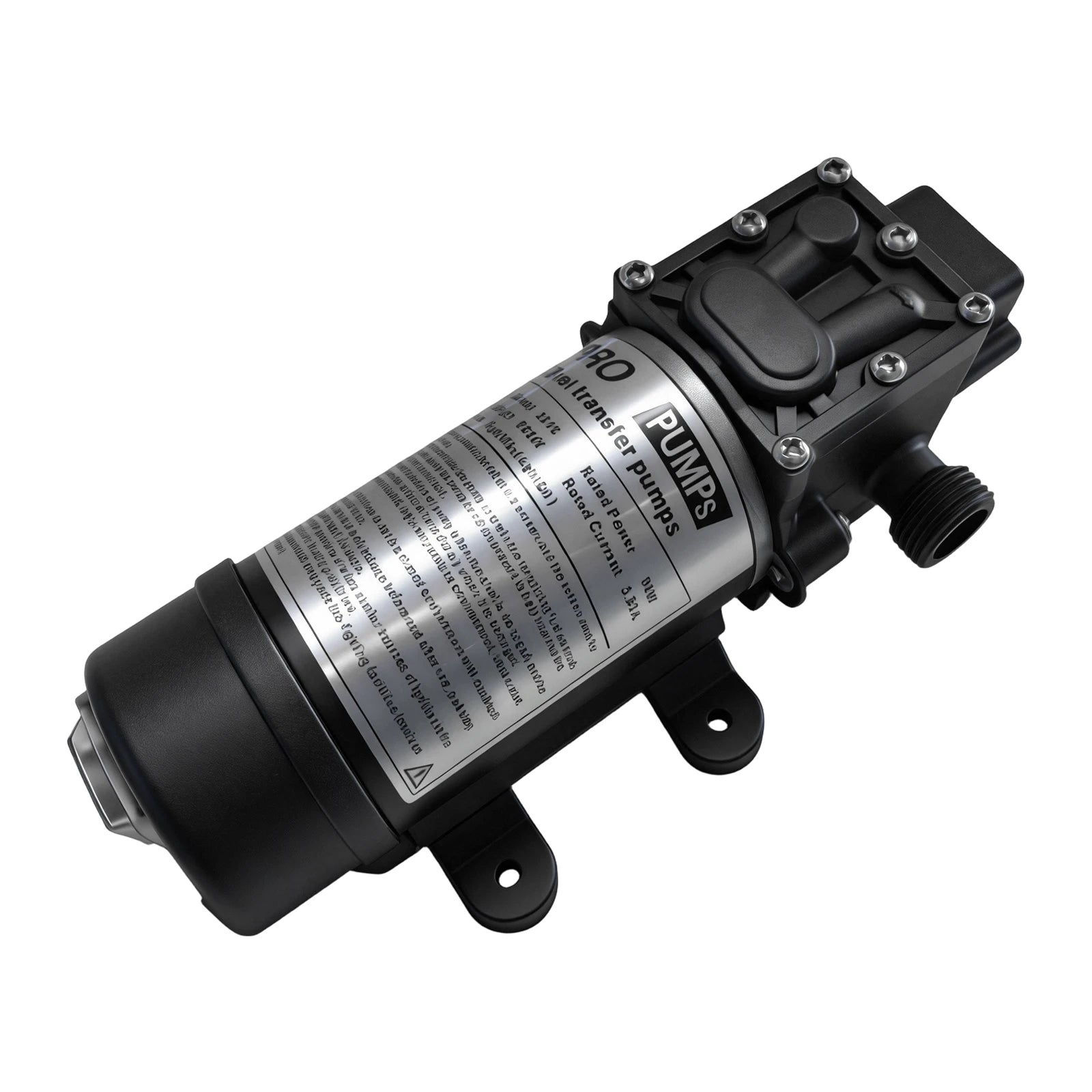 Flowatt 24VDC 80W Oil Transfer Pump-1